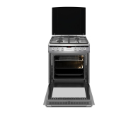 AMICA 618GE3.39HZPTADPNAQ(XX) Termoobieg, Palnik WOK, Czyszczenie Parowe, Żeliwne Ruszty, Prowadnice Teleskopowe, 60cm - 297334 - zdjęcie 4